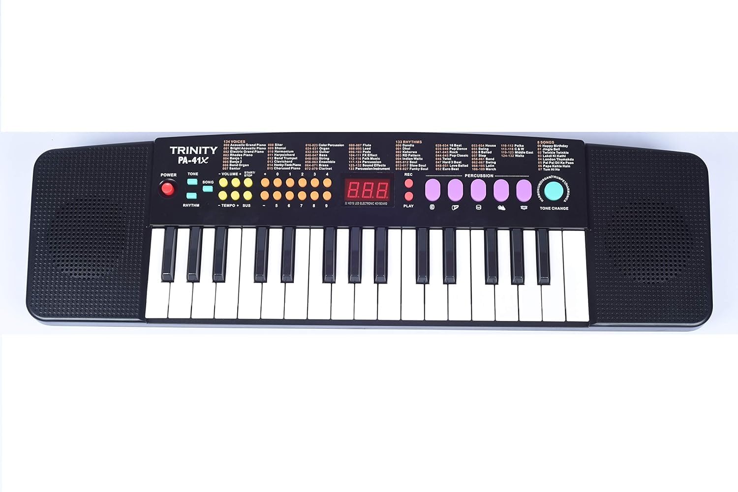 Trinity PA-41X 32 Keys Electronic Keyboard-image-9