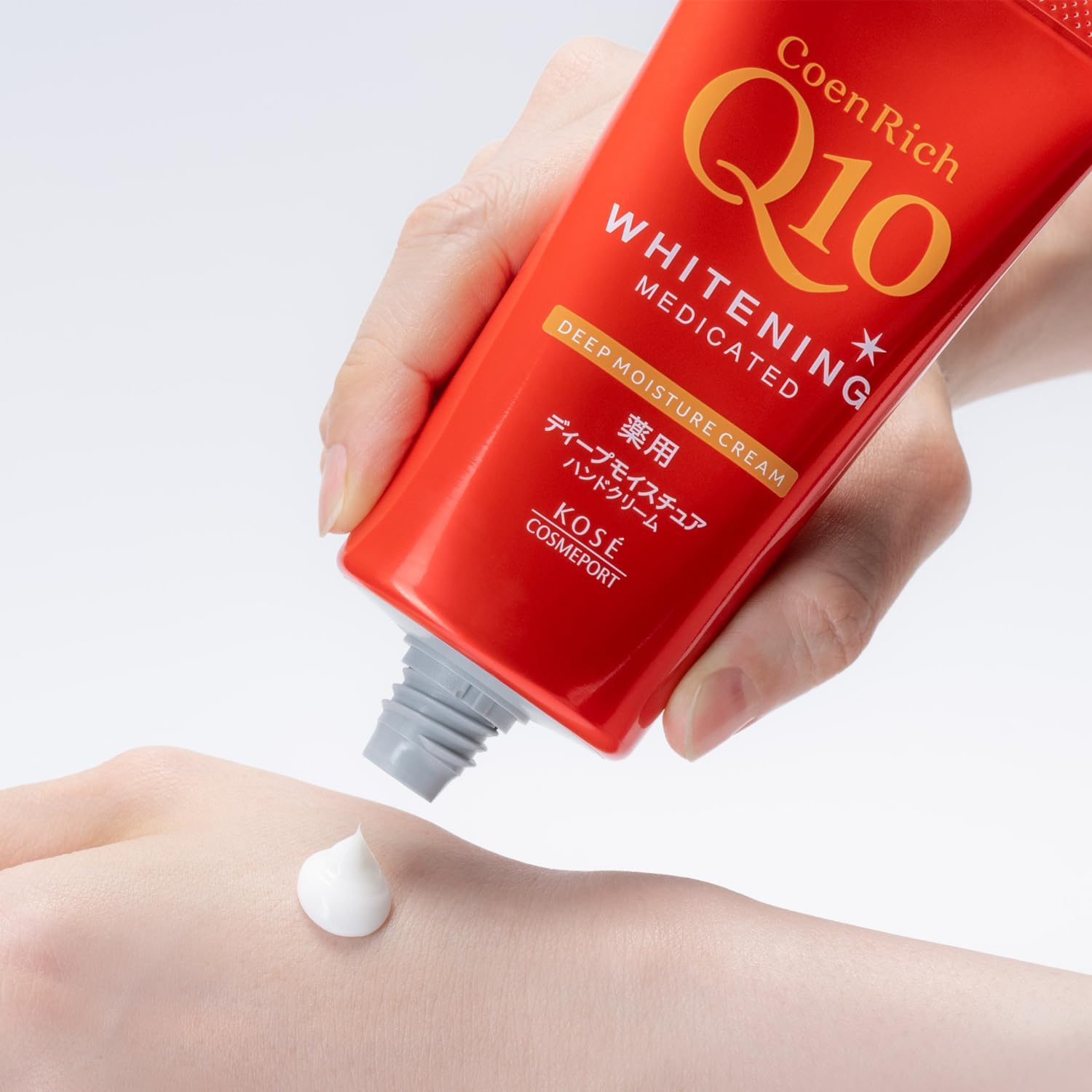 【医薬部外品】コエンリッチ 薬用ホワイトニング ハンドクリーム ディープモイスチュア 超しっとり 80g