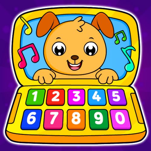 Baby Phone Games For Toddler 1, 2, 3, 4, 5 Year Olds : Kids Learning App #TOP9