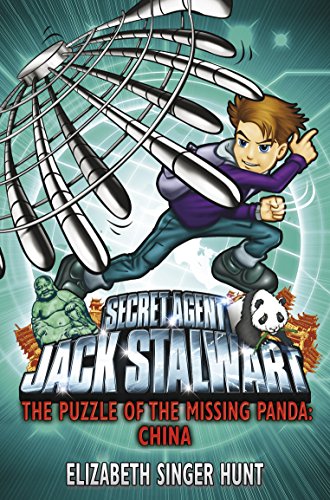 Jack Stalwart: The Puzzle of the Missing Panda: CHINA - Secret Agent