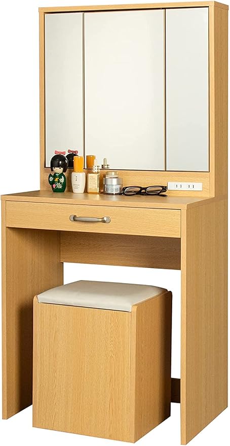 87%OFF!】 ドレッサーテーブル 鏡台化粧台 コスメデスク