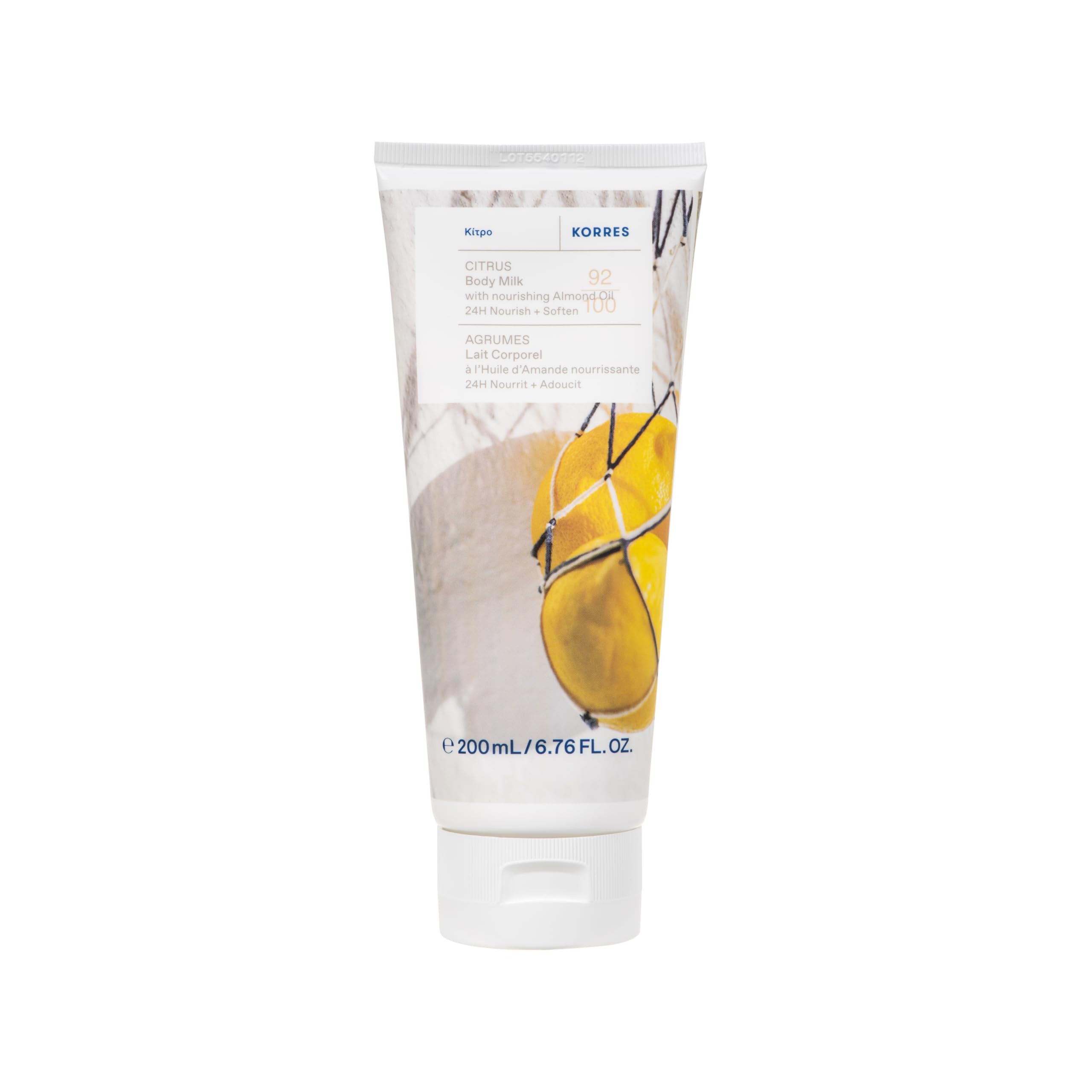 CITRUS BODY MILK 200ML