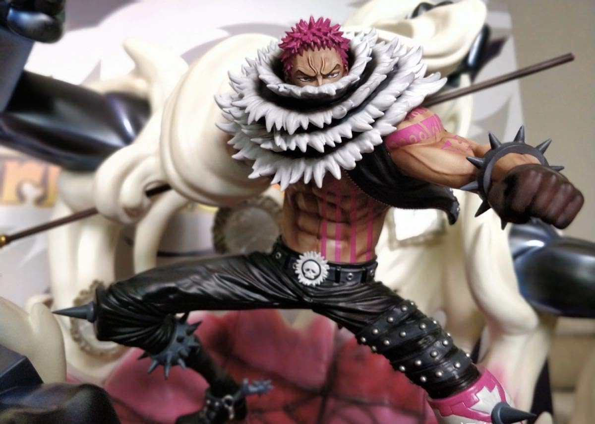 Amazon 在庫処分 値段交渉受け ワンピース カタクリ フィギュア 樹脂製 Gk完成品 塗装済み ガレージキット Mwスタチュー フィギュア ドール 通販