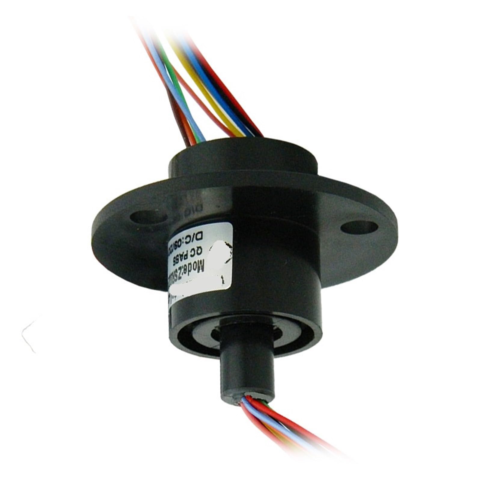 ZSR022-12D Cap-type conductive slip ring rotary joint outer diameter 22mm equipment slip ring 360 degree rotation transmission