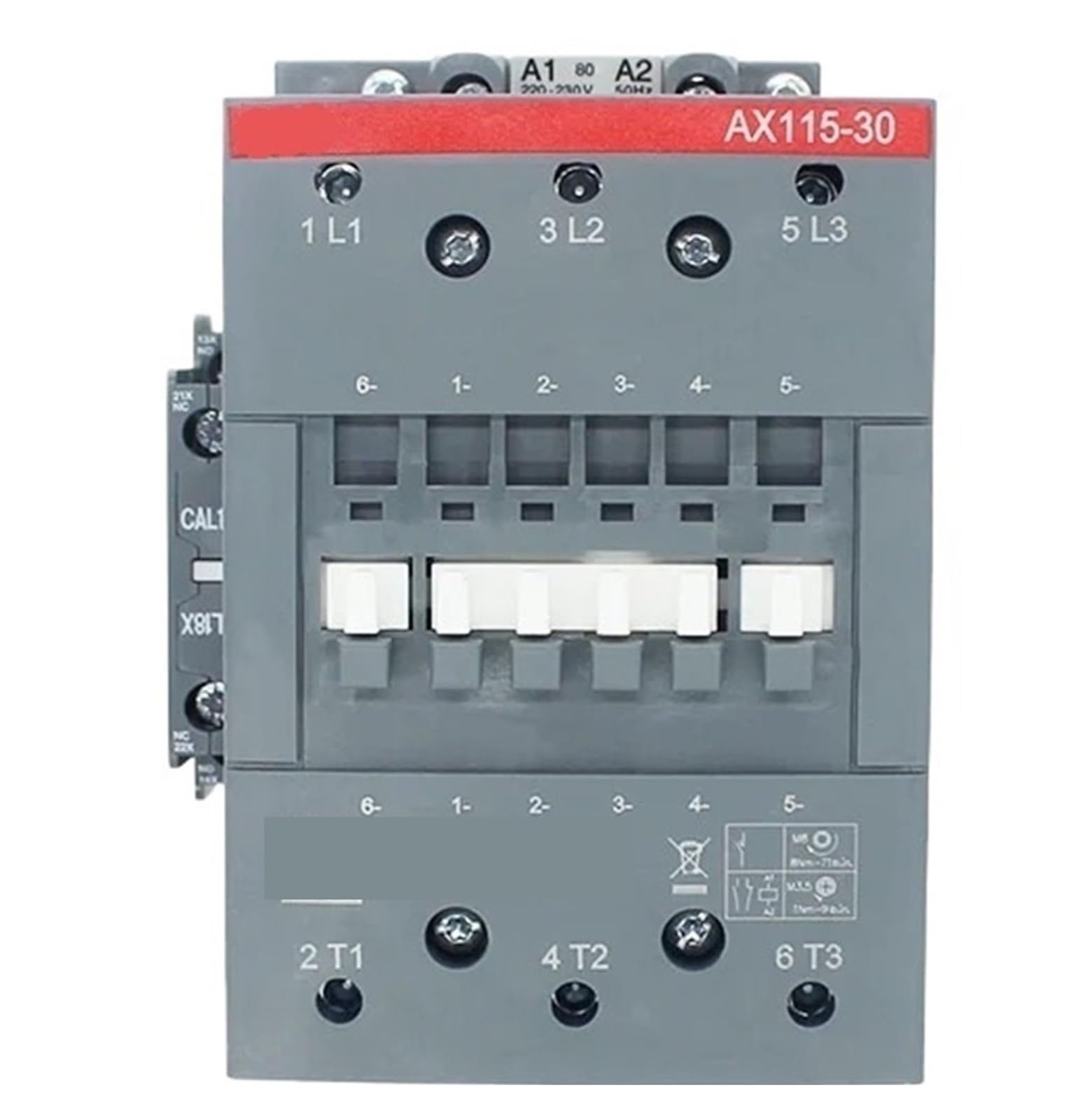 ZBWZXBDJ Contactor AX115-30 220V AX150-30 110V AX115-30 380V(380V)