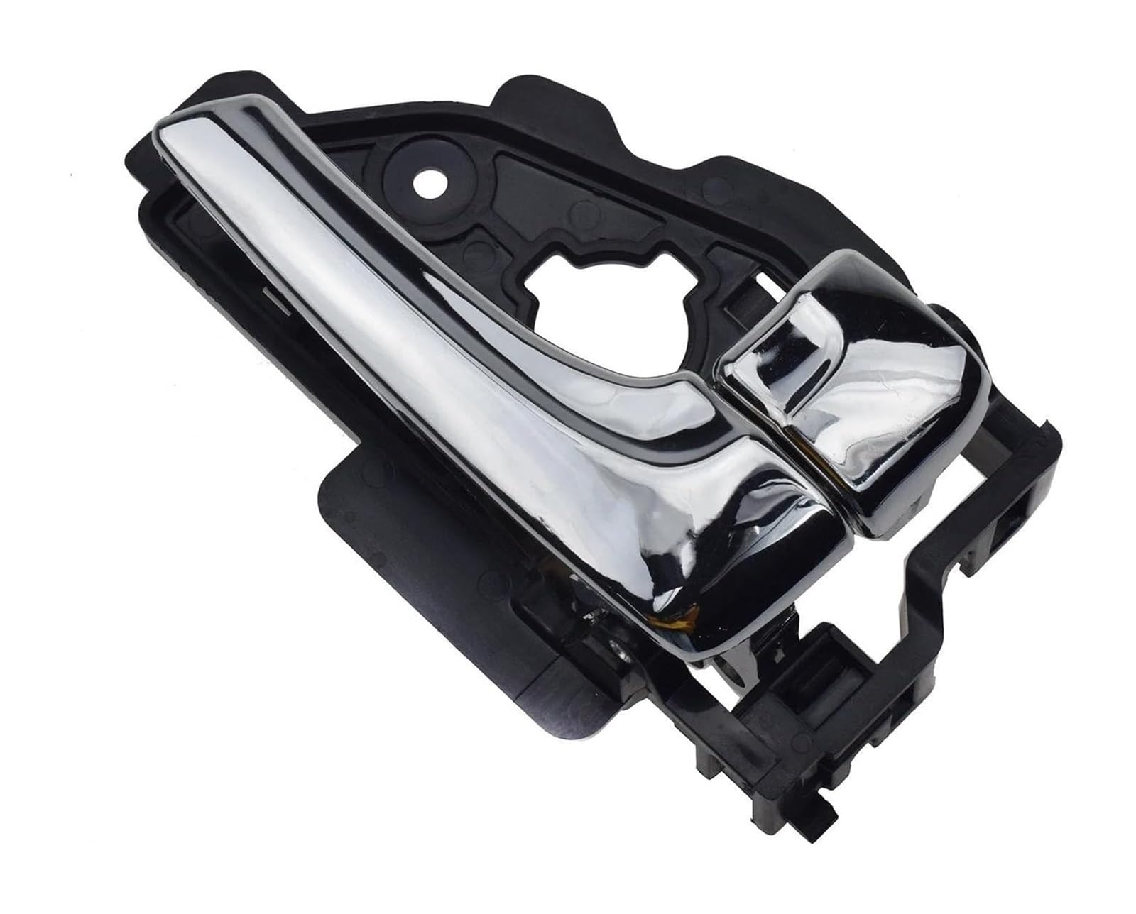 TYTYASS Inner Door Handle for Hyundai for Tucson Ix35 2010 2011 2012 2013-2015 Car Interior Door Handle Chrome Left Right 82610-2S010 82620-2S010(Right Side)