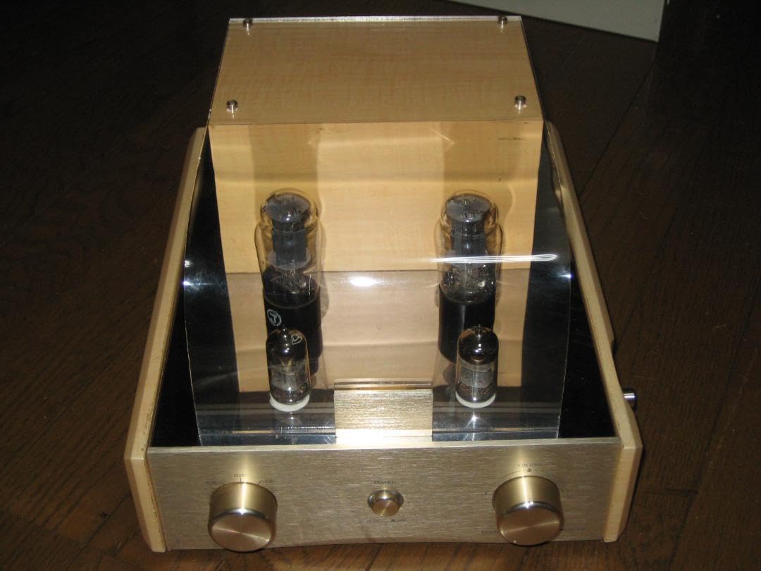 真空管アンプ　Vacuum tube Ampilfier Mode AV-400 Amazon.co.jp: 真空管アンプ Vacuum tube Ampilfier Mode AV400