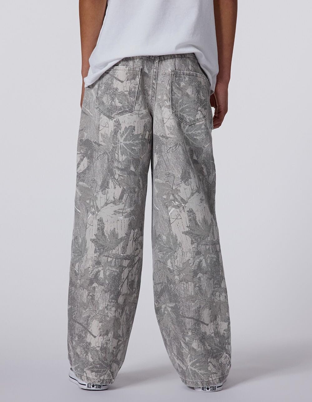 Rsq Boys Baggy Print 5 Pocket Pants