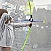 20 Pieces Replacement Suction Cup Arrows, 16.5 Inch Kids Archery Replacement Arrows with Rubber Tip, Suitable for Boys Girls, Blue