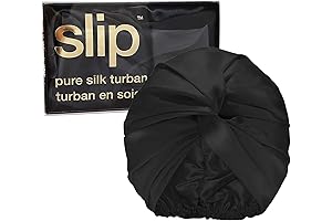 The Miracle Silk Hair Turban: Wake Up to Silky, Bouncy Curls!