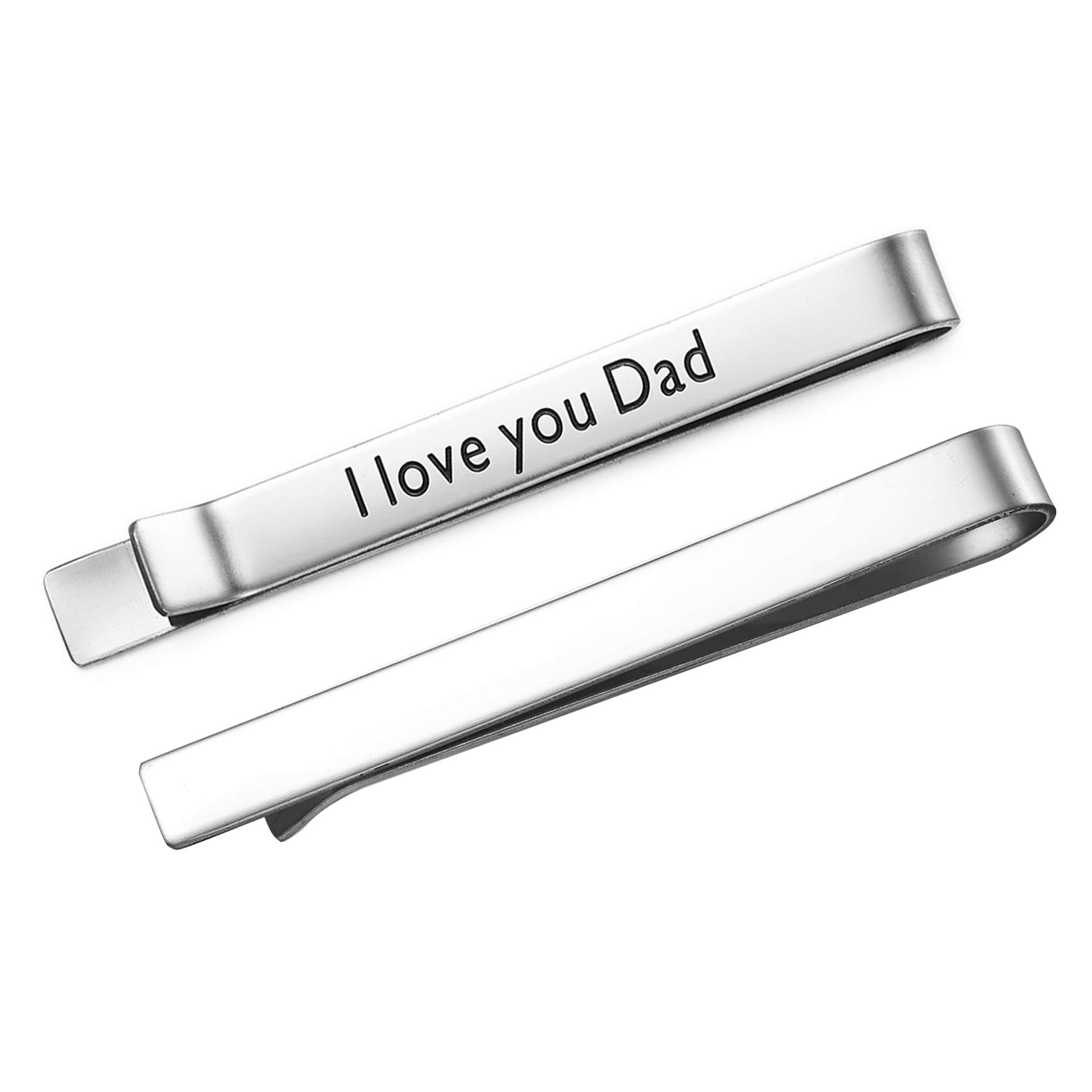 Melix Jewelry I Love You Dad (Grey)