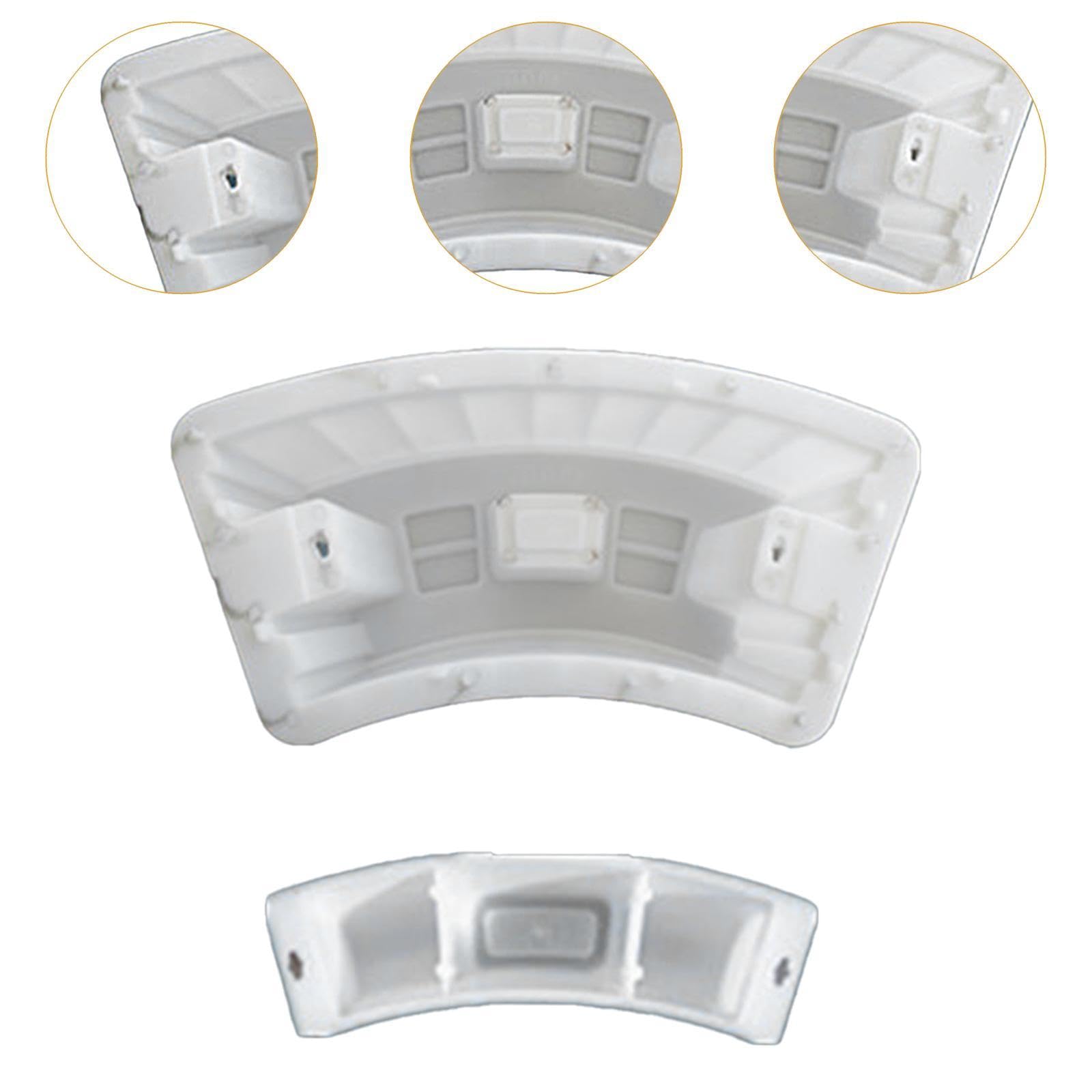 Modelo de Pared Circular para Pozo con Molde de Hormigón Y Diseño Eficiente para Construcción de Sistemas de Alcantarillado Y Áreas Exterior, Diámetro interior 80cm