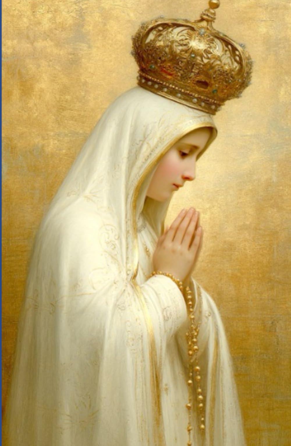 The Little CROWN of The Blessed Virgin Mary: Mother of the Incarnate Word, Our Teacher & Queen