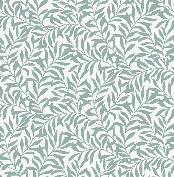 Papier peint épinette Wisley NuWallpaper NUS4477 vert peel and stick