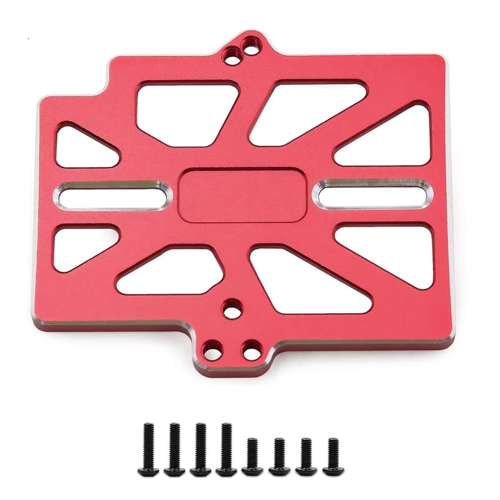Plaque montage ESC renfort métal évite rupture support TRAXXAS Mini Maxx
