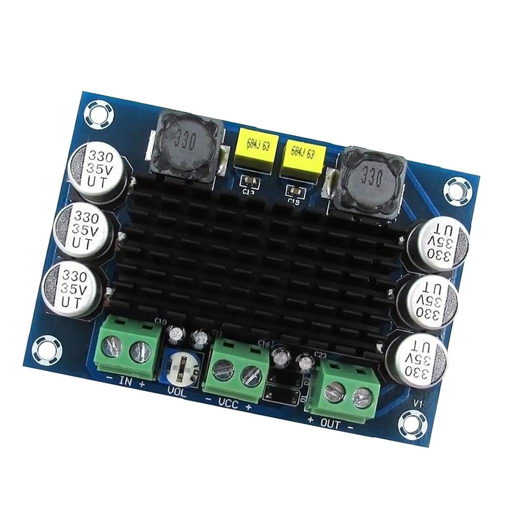 MERISHOPP® DC 12V-26V TPA3116 D2 100W Mono Channel Digital Audio Power Amplifier Board|Business & Industrial | Automation, Motors & Drives | Contactors, Relays & Starters-image-15
