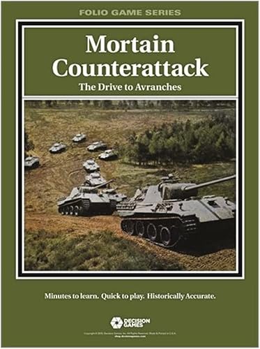 Serie de juegos de folio Mortain Counterattack