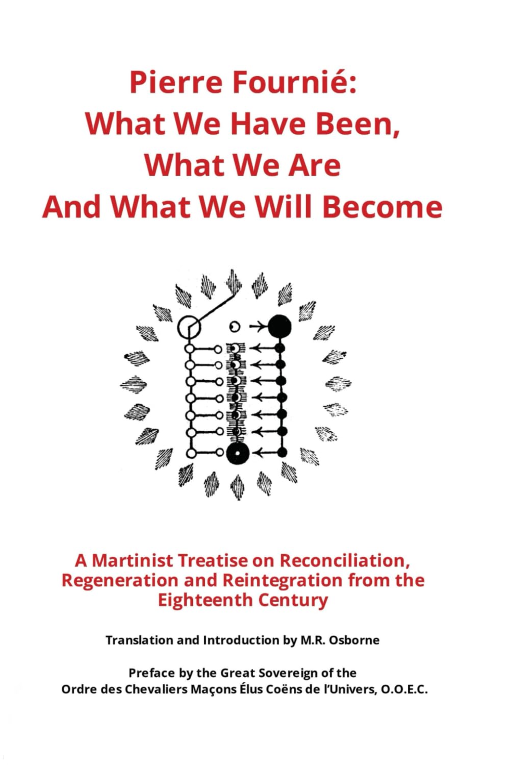 Pierre Fournié - What We Have Been, What We Are And What We Will Become: A Martinist Treatise on Reconciliation, Regeneration and Reintegration from the Eighteenth Century (The Élus Coën Library)      Paperback – November 11, 2023