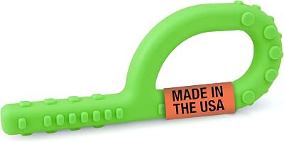 ARK Textured Grabber Sensory Chew, XT, Firm, Lime Green
