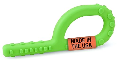 ARK Textured Grabber® Sensory Chew – Firme Oral Motor Fidget para niños y adultos con autismo, TDAH, SPD, ansiedad – Ayuda con la concentración y