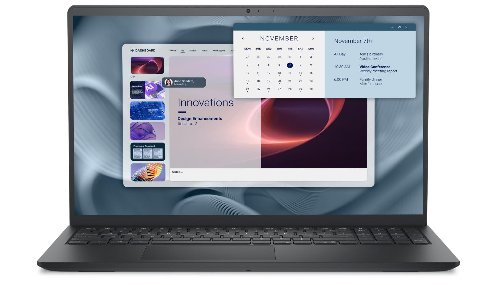 Portátil Dell Pro 15 Essential PV15250 Intel Core i5-1334U/ 16GB/ 512GB SSD/ 15.6"/ Win11 Pro