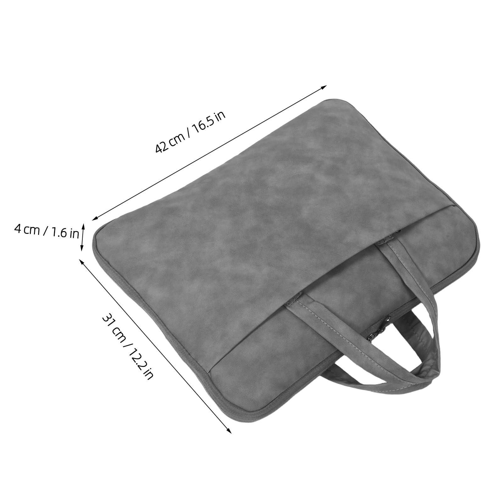 VICASKY Maletín para portátil para mujer, bolso de mano impermeable de