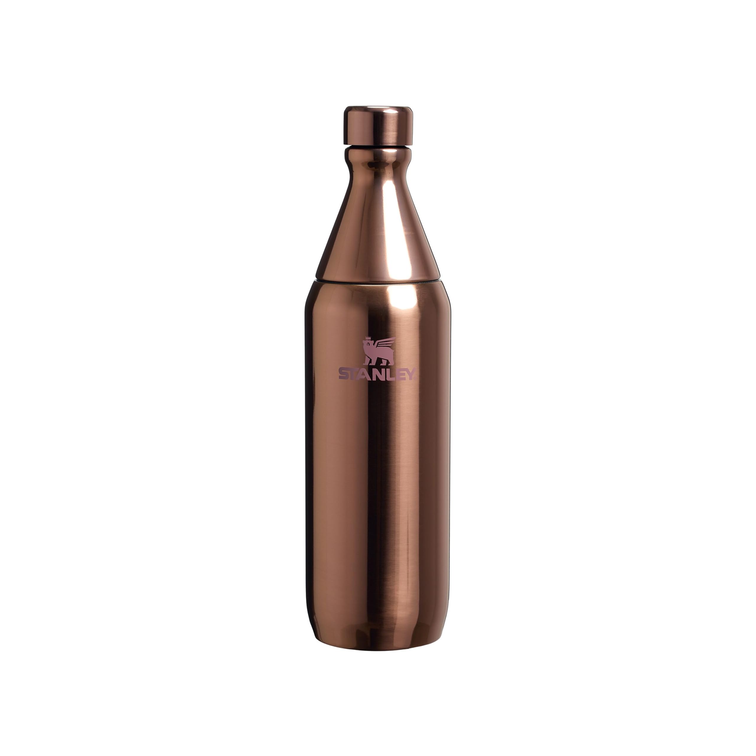 Stanley 1913 All Day Slim Trinkflasche 0.6L - Polished Rose Gold