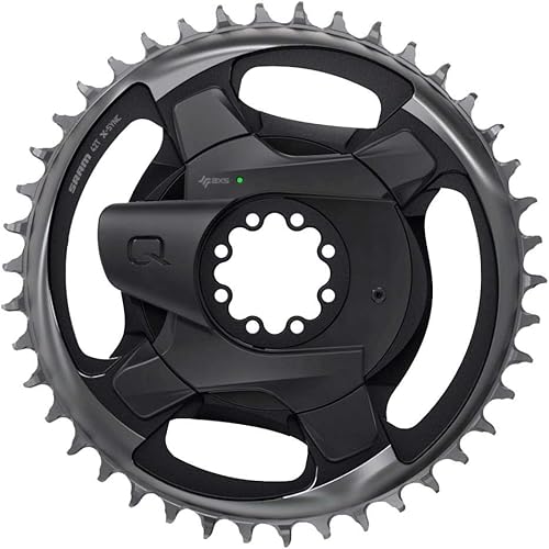 Miniatura 1 de SRAM REDForce AXS Power Meter Spider - 107 BCD, interfaz de manivela de 8 pernos, 1x2x, negro, D1