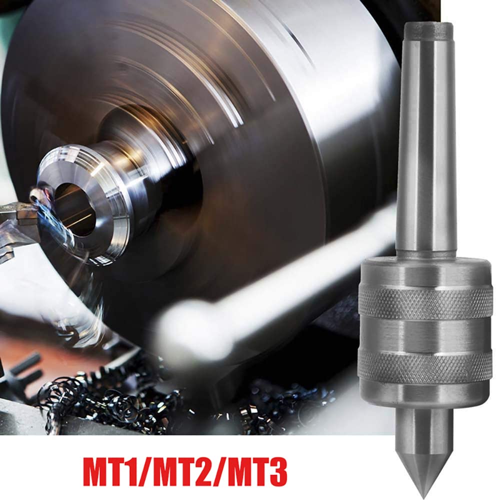 MT3 Live Revolving Center, Centro di tornitura dal vivo rotativo di precisione, Parti di utensili per tornio per tornio contropunta macchina, Tornio CNC