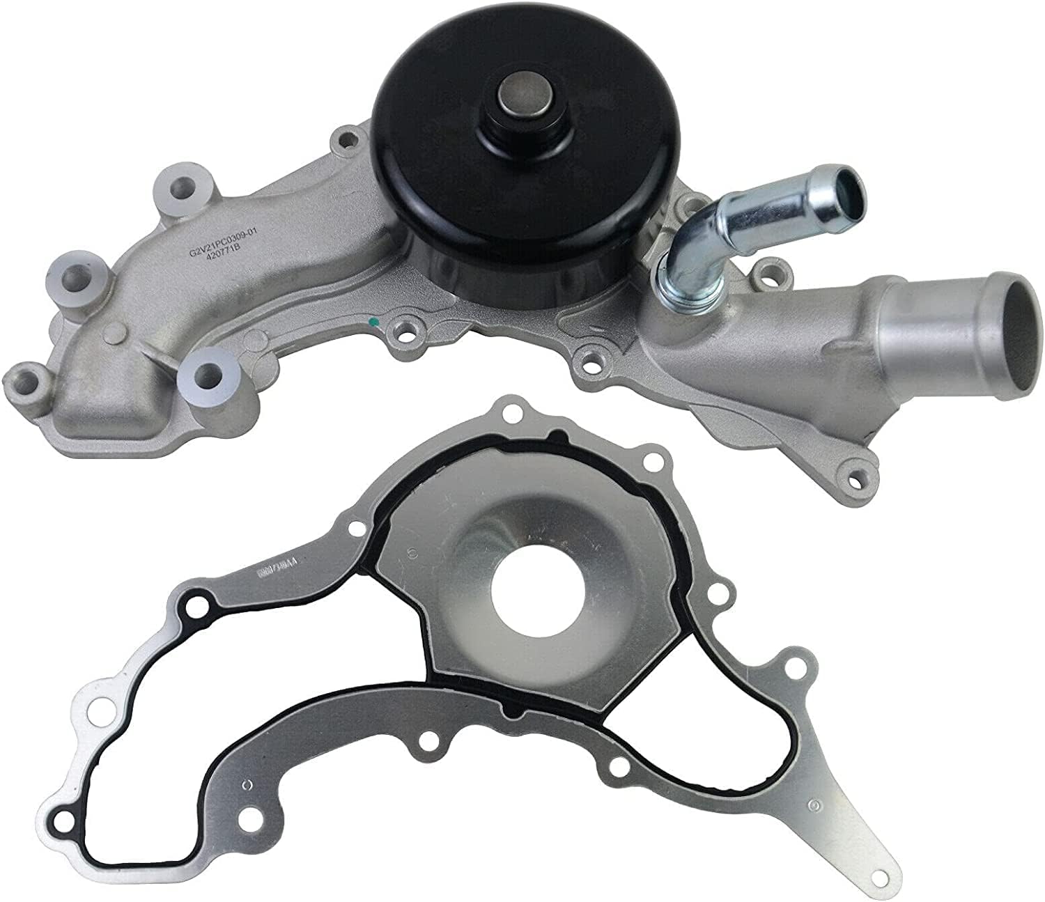 Oil Pump Water Pump Timing Chain Kit Replacement for 2011-2015 Chrysler Jeep Dodge 3.6L Pentastar 68087340AA, 68252670AB, 5184352AF, 5184498AK, 5047891AA