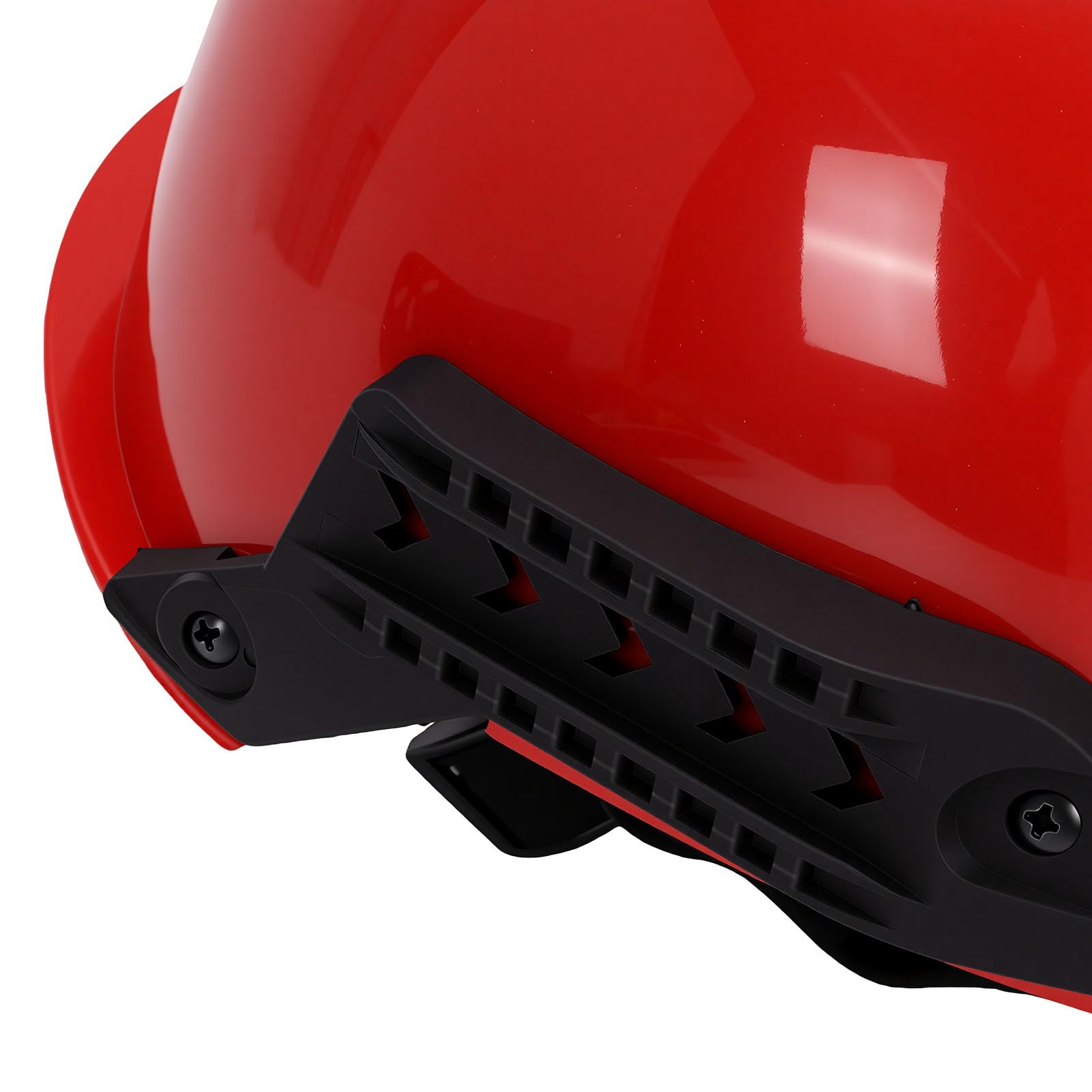 Casco de Rescate con Uso en Múltiples Escenarios, Protección contra Impactos, Visibilidad Reflectante de 360°, Ajuste Seguro y Regulable para Obras de Construcción