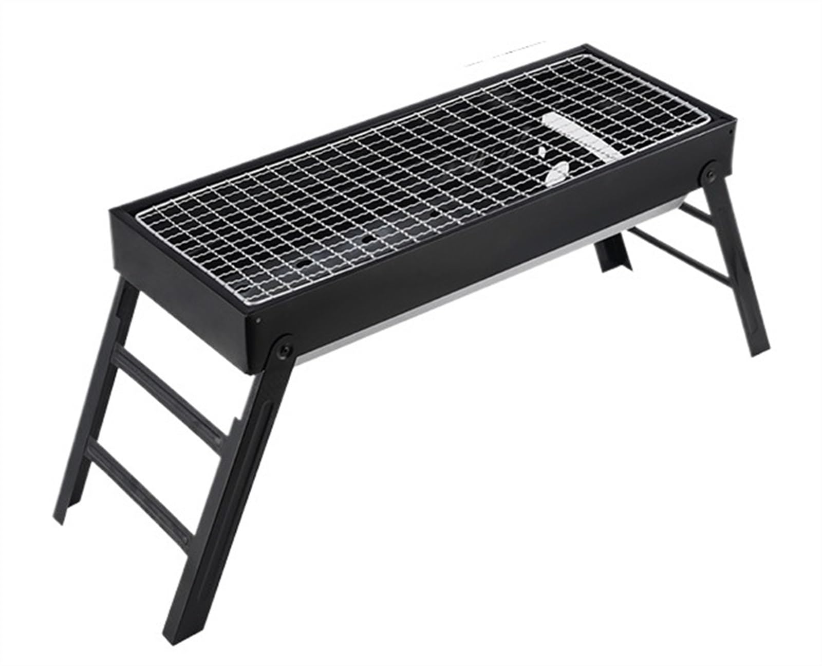 Grill na Węgiel Grill Na Świeżym Powietrzu Składany Przenośny Grill Na Węgiel Drzewny Camping Piknik Grill do Ogrodu