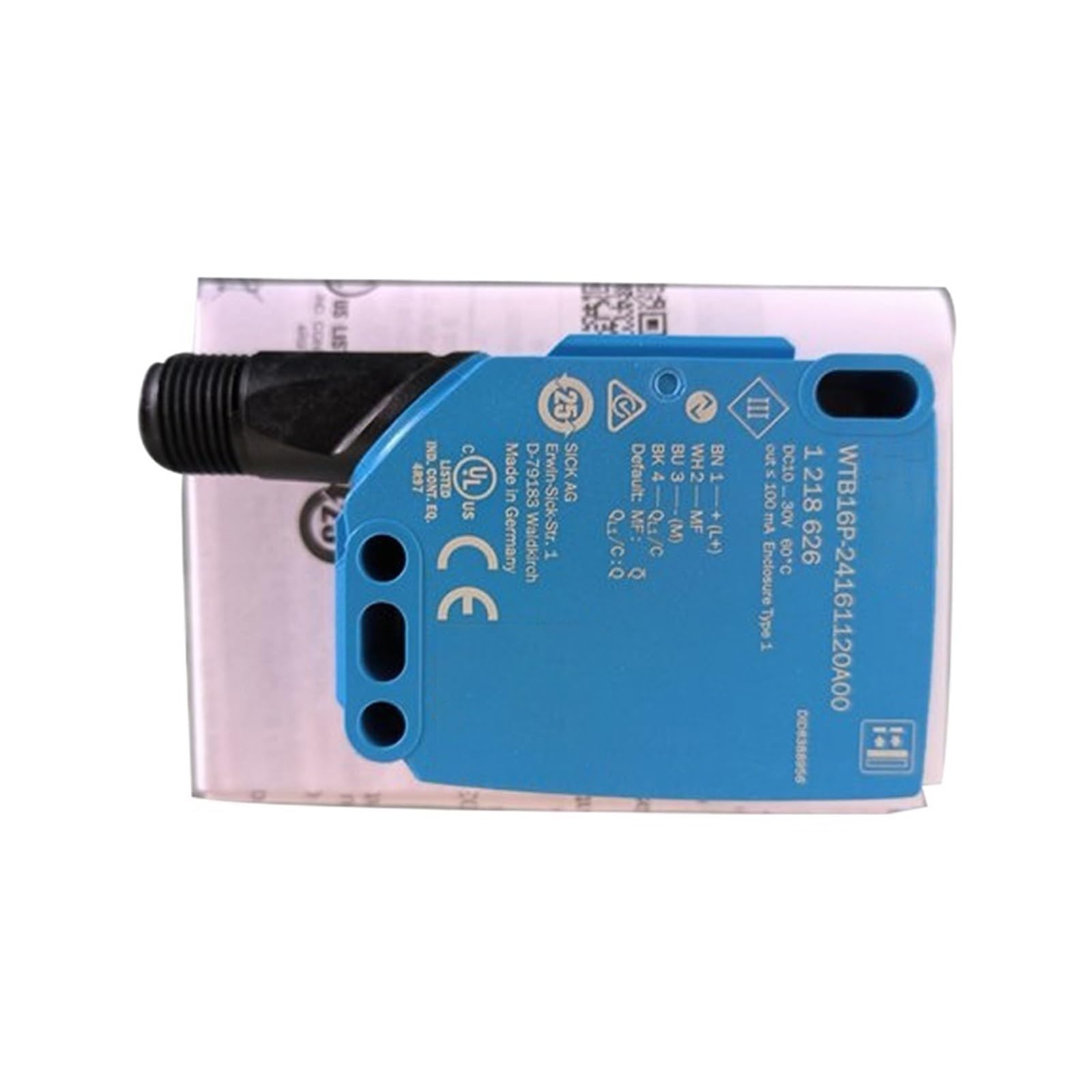 WTB16P-24161120A00 interrupteur photoélectrique haute performance de format compact