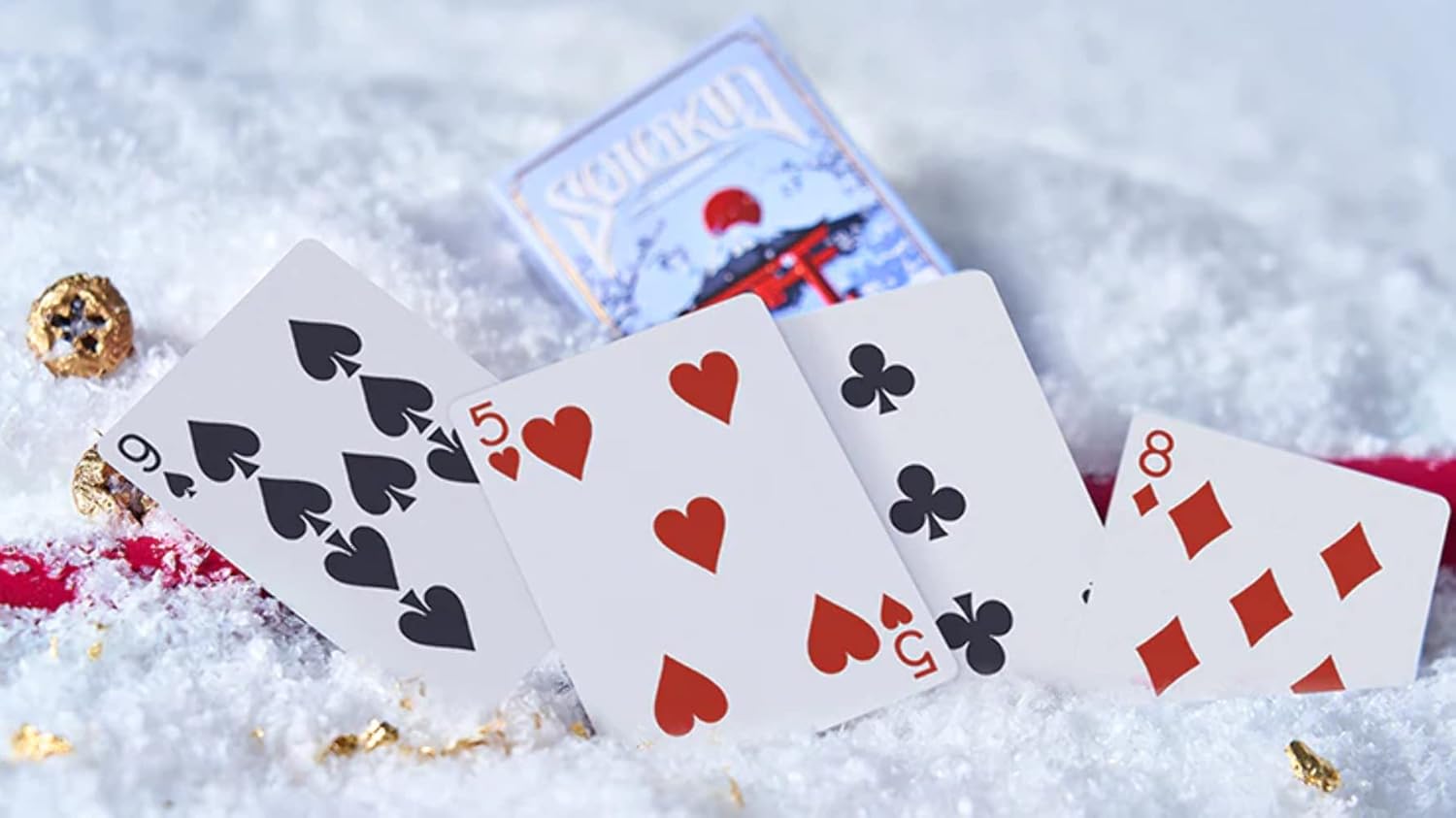 MJM Solokid Sakura (Blue) Playing Cards by BOCOPO
