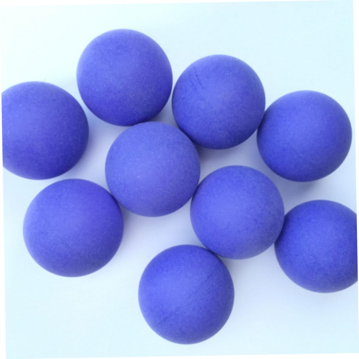 Mikikit Balls 100pcs 40mm Seamless Pong Balls Perfect for Game Nights Party Accessories