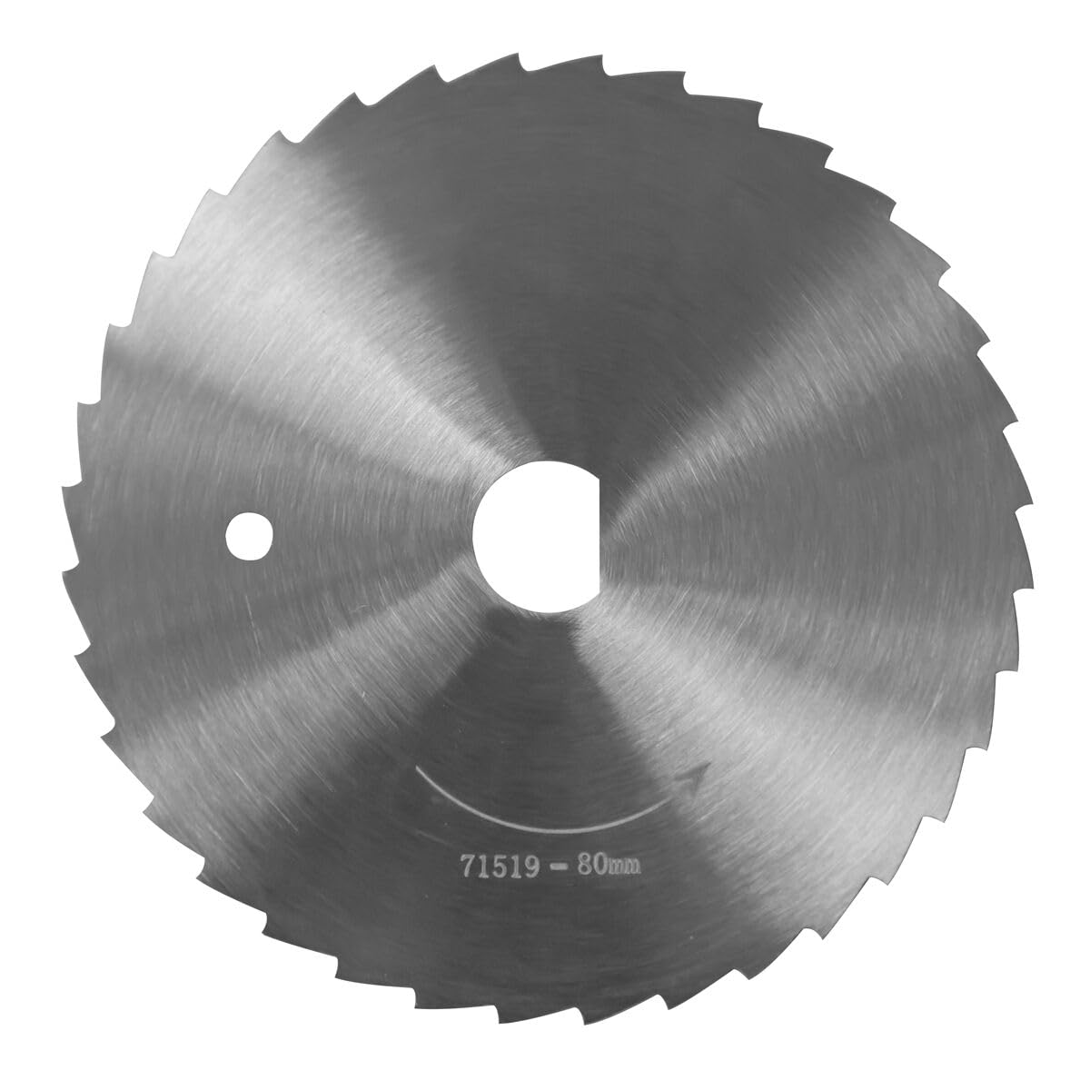 GGM Gastro Schneidemesser 80 mm für DSA80S | Präzises Schnittergebnis, lebensmittelechter Edelstahl, zeitsparende Reinigung, verschleißfest, einfache Montage