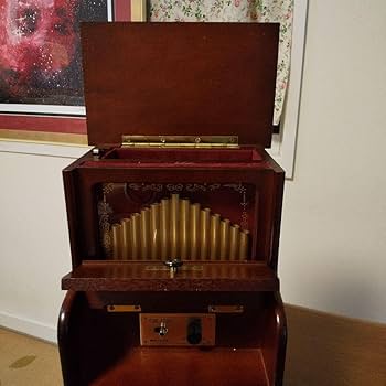 装飾的な木製オルガン 2ペダル付き 装飾的な木製オルガン 2ペダル付き