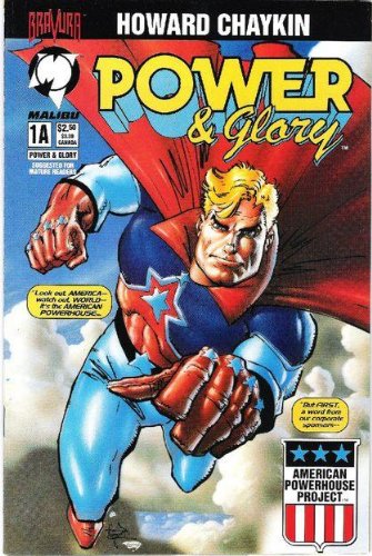 Power & Glory #1A,1B,2,3,4 (of 4) and The Holiday Special (1994) (Volume 1) Kindle Editon