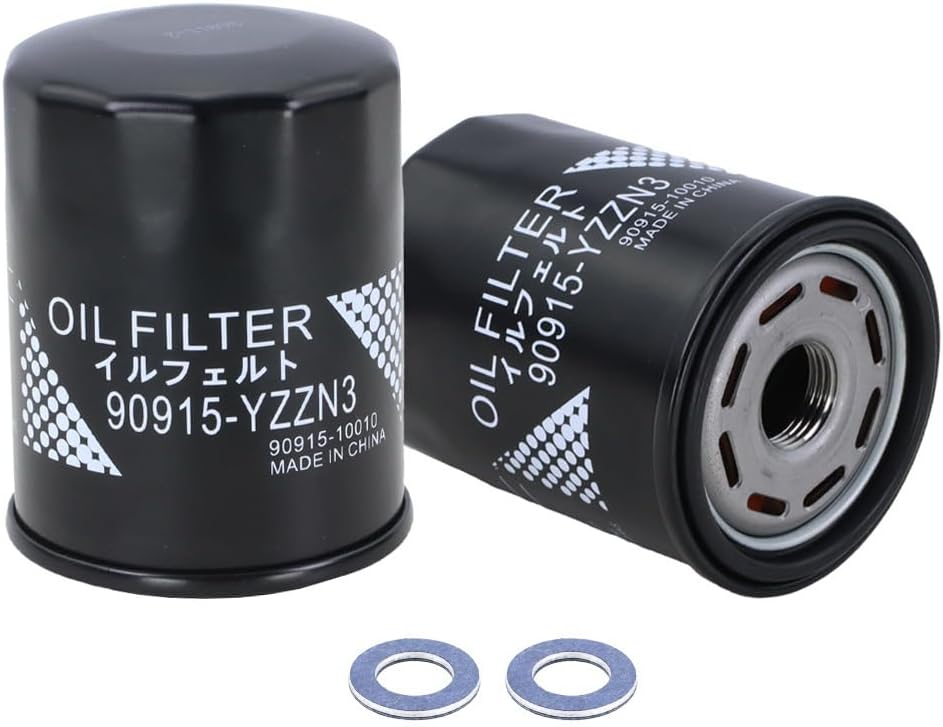 Kefly 90915-YZZN3 Engine Oil Filters 90915-10010 Fits for Toyota 2022-2025 Tundra 2023-2025 Sequoia Lexus 2018-2023 LS500 2022-2024 LX600 (6 PCS)