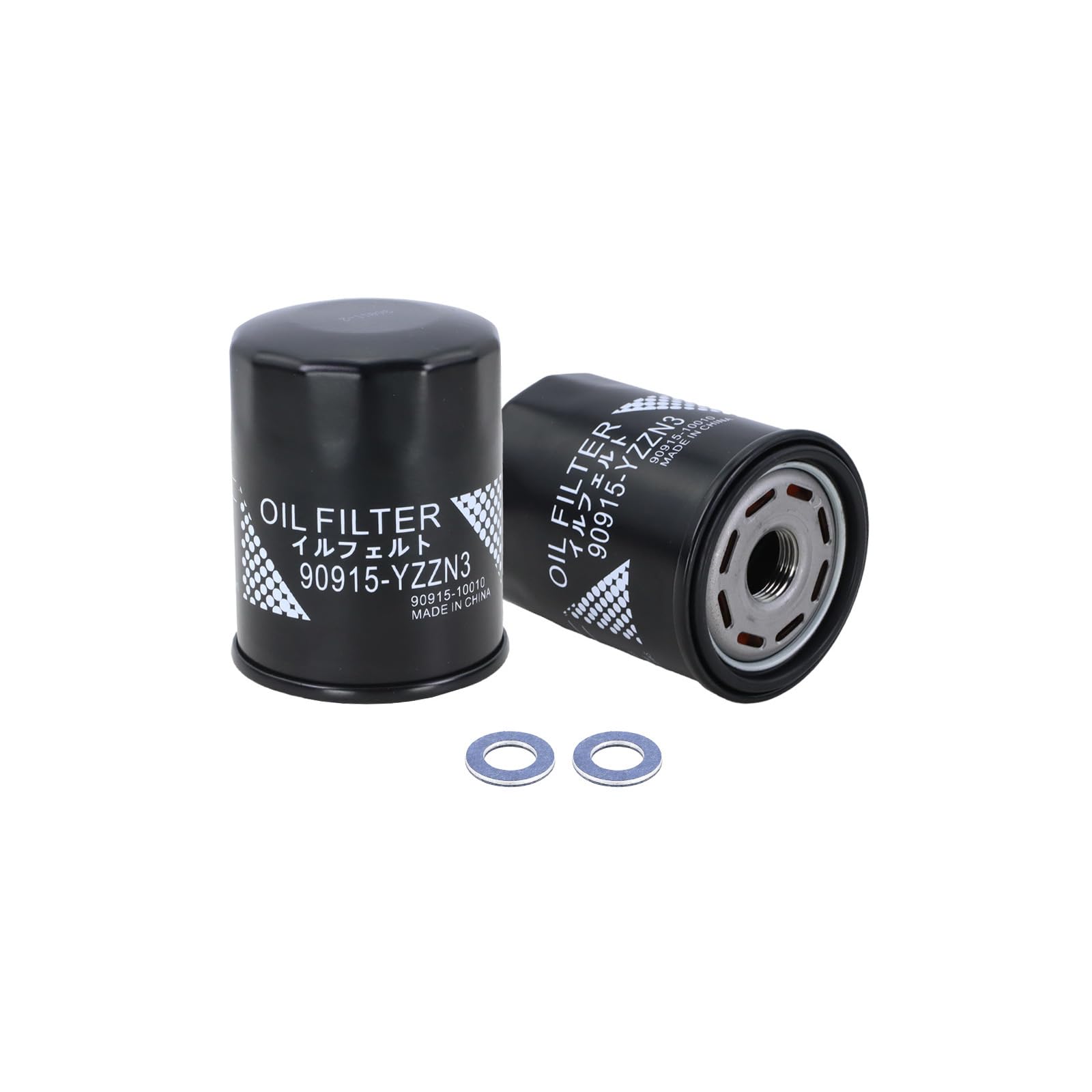 Kefly 90915-YZZN3 Oil Filter (2-Pack)