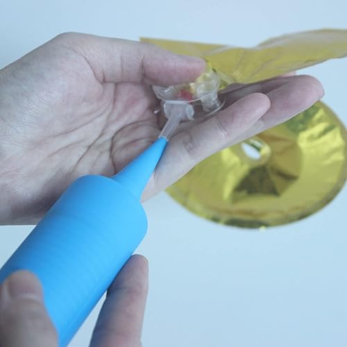 Miniatura 7 de Decoración de pastel mini globo con mini bomba de globo para cumpleaños, aniversario, día de San Valentín, baby shower, fiesta, decoraciones