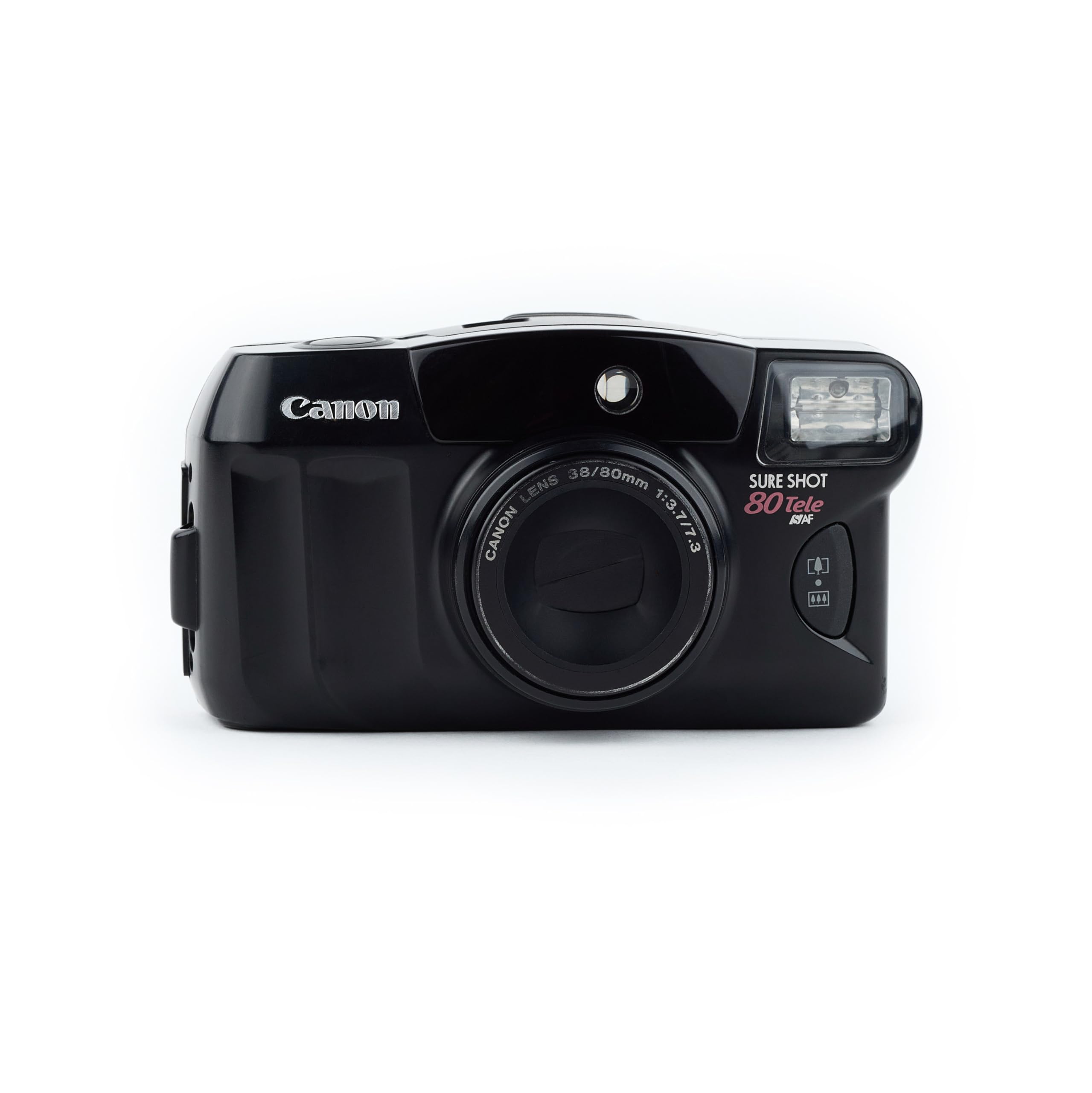 Amazon.com : Canon Sure Shot 80 Tele SAF 35mm Film Camera w/Canon