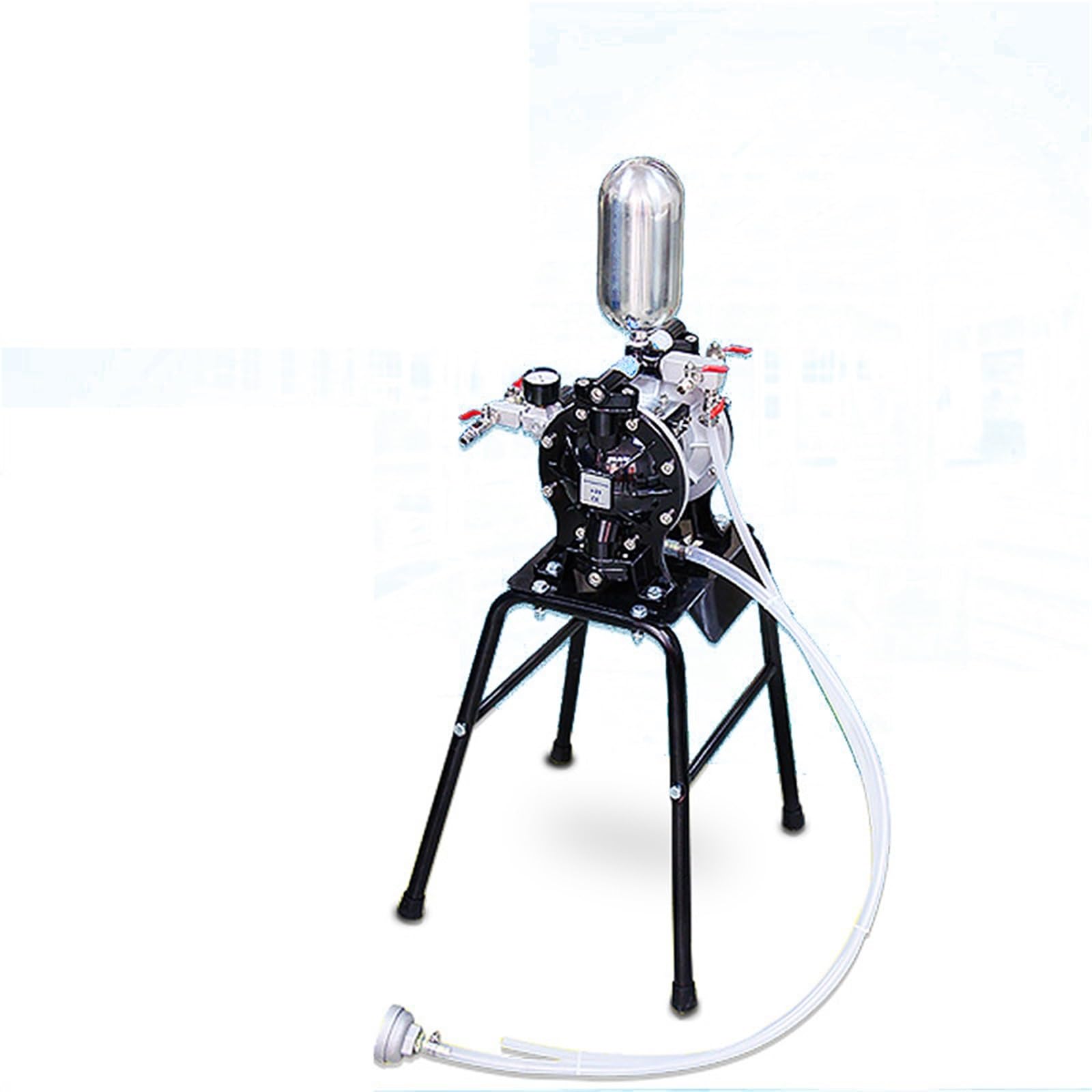 Diaphragm Pump, A20 High Power Pneumatic Double Pump 4 Points Oil Pressure Ink