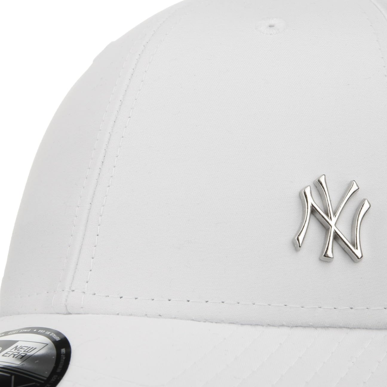 New Era Casquette 9Forty NY StrapbackEra Femme/Homme - Baseball Cap MLB Boucle en Metal, avec Visiere Printemps-ete Printemps Ete Automne Hiver