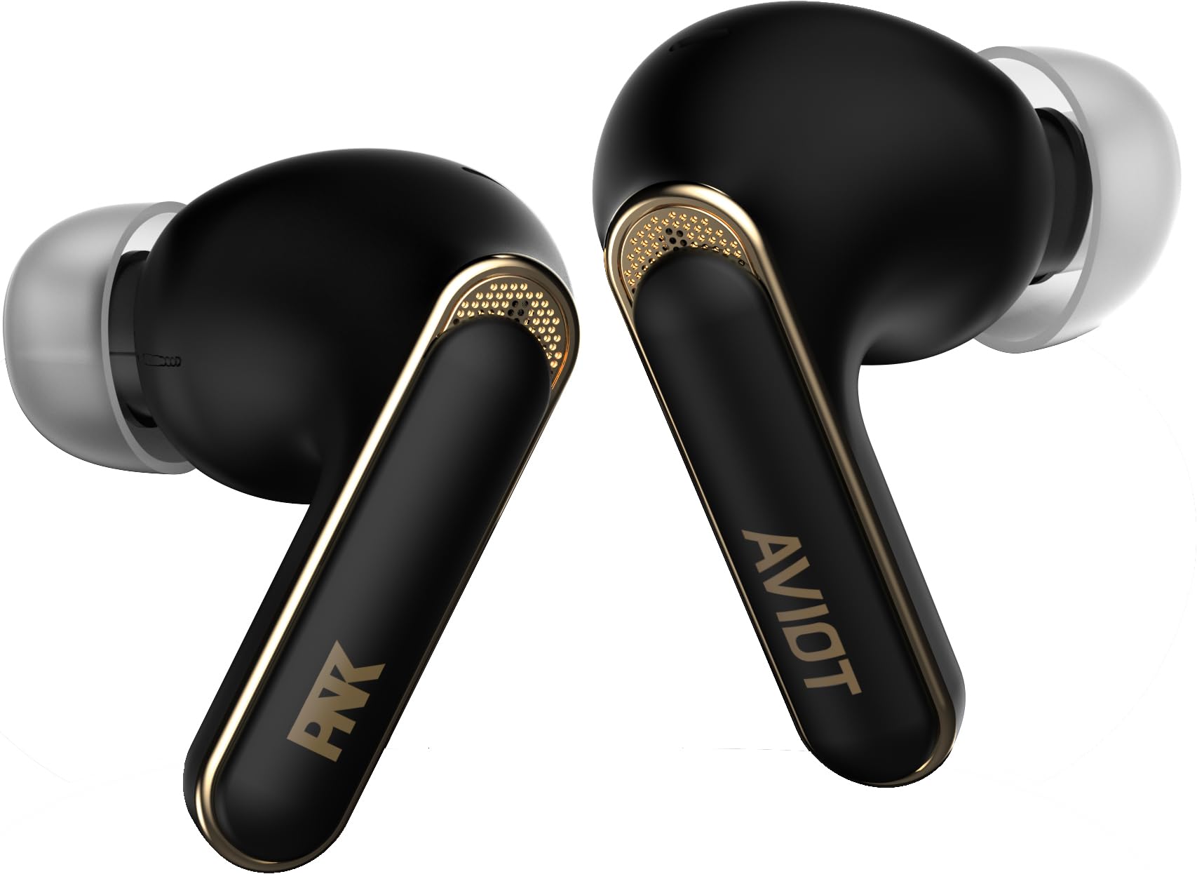 AVIOT TE-U1 完全ワイヤレスイヤホン Bluetooth 5.3 最大41.5時間再生