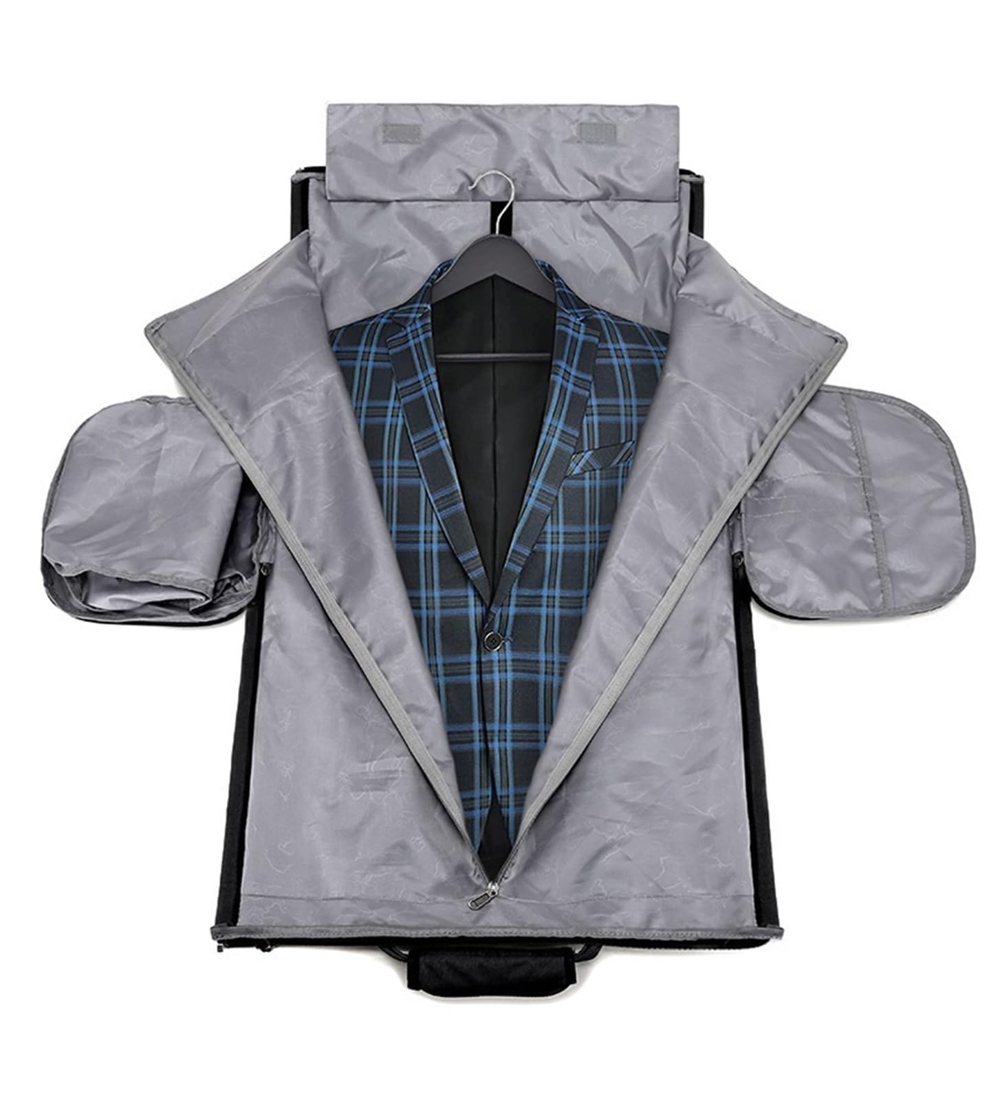 Equipaje de Mano for Hombre, Bolso de Viaje Deportivo, Bolso de Mano de Gran Capacidad, Bolso de Mano Plegable for Negocios, Compartimento for Zapatos de Hombro.