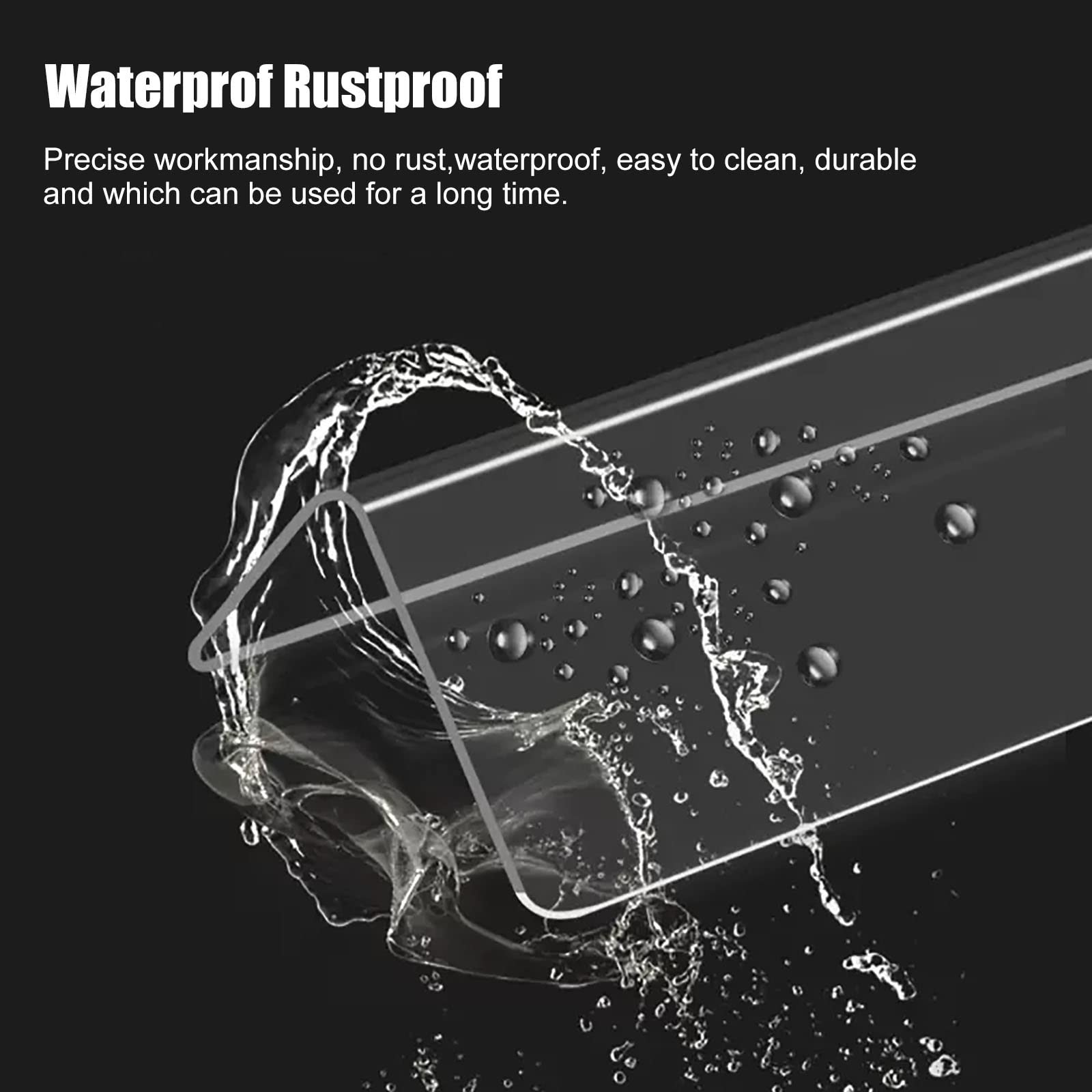 paraspigoli muro angolare copriangoli Paraspigoli A Parete In Plastica Trasparente, Autoadesivo Modanatura Di Protezione Per Angoli Strisce Di Rifinitura Angolari Per Pareti, 5,5 4,9 4,5 4,2 3,9 3,6ft