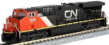 Nゲージ鉄道模型 KATO USA ES44AC #176-8918 カトー Nゲージ KATO USA 176-7040 (N)GE AC4400CW UP #6730