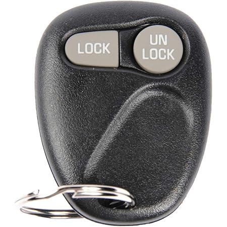 ACDelco 16245102 GM Original Equipment 2 Button Keyless Entry Remote Key Fob