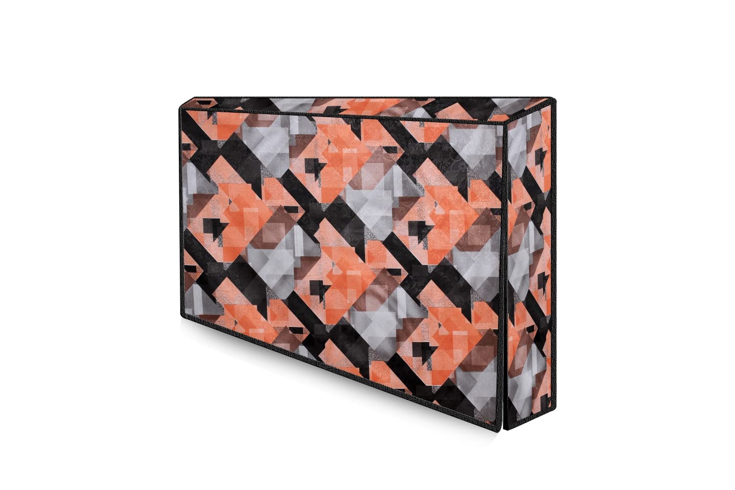 The Furnishing Tree Dustproof PVC LED TV Cover Suitable for All Models of 32 Inch TV Chekered Pattern Orange (B0C3HFNJ7R) Amazon Price History, Amazon Price Tracker